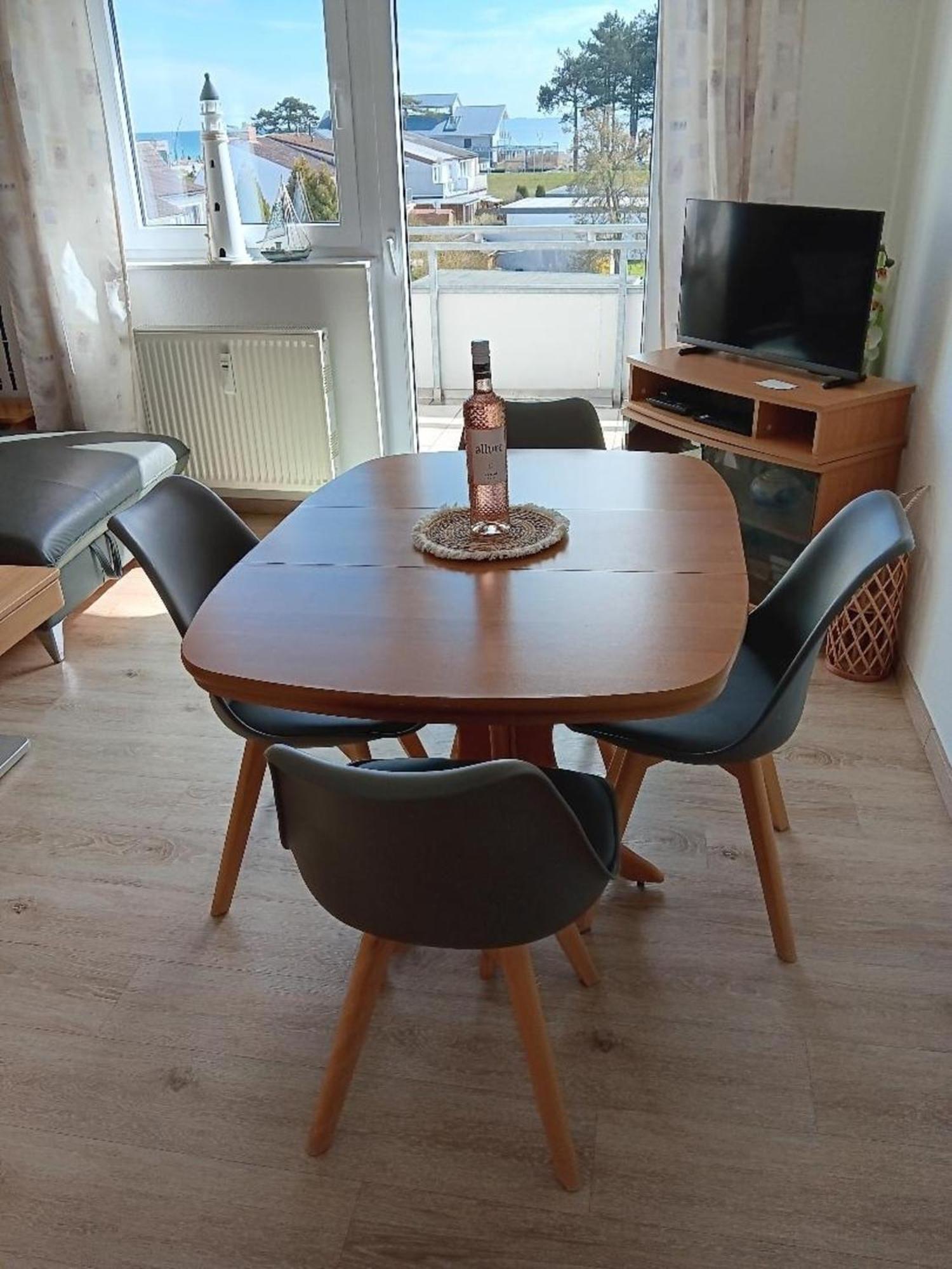 Haus Meeresbrise - Whg 12, Top-Lage 1 Mit Meeresblick,Suedlage Grömitz Exteriér fotografie