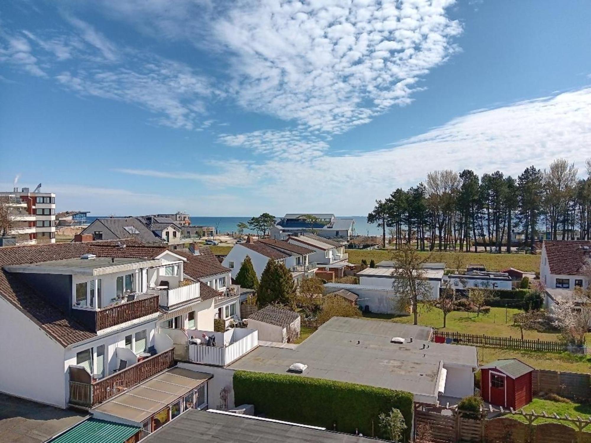 Haus Meeresbrise - Whg 12, Top-Lage 1 Mit Meeresblick,Suedlage Grömitz Exteriér fotografie